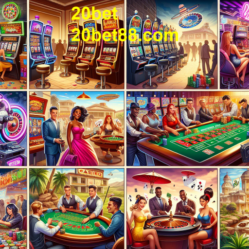 A Ascensão dos Jogos de Referência em 20bet